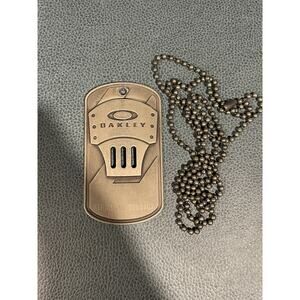 Oakley Employee Dog Tag Serial #0005163
